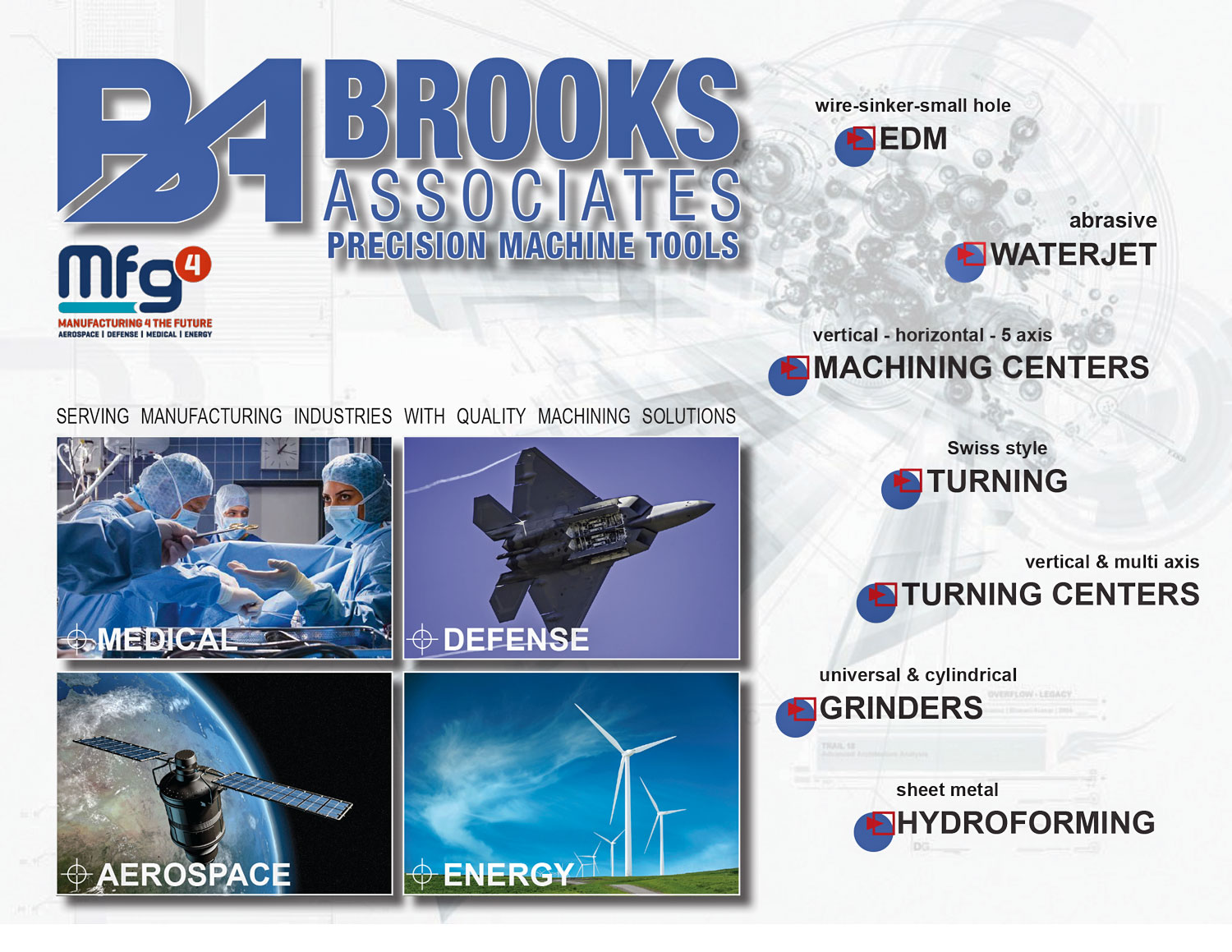 Brooks Associates Flyer