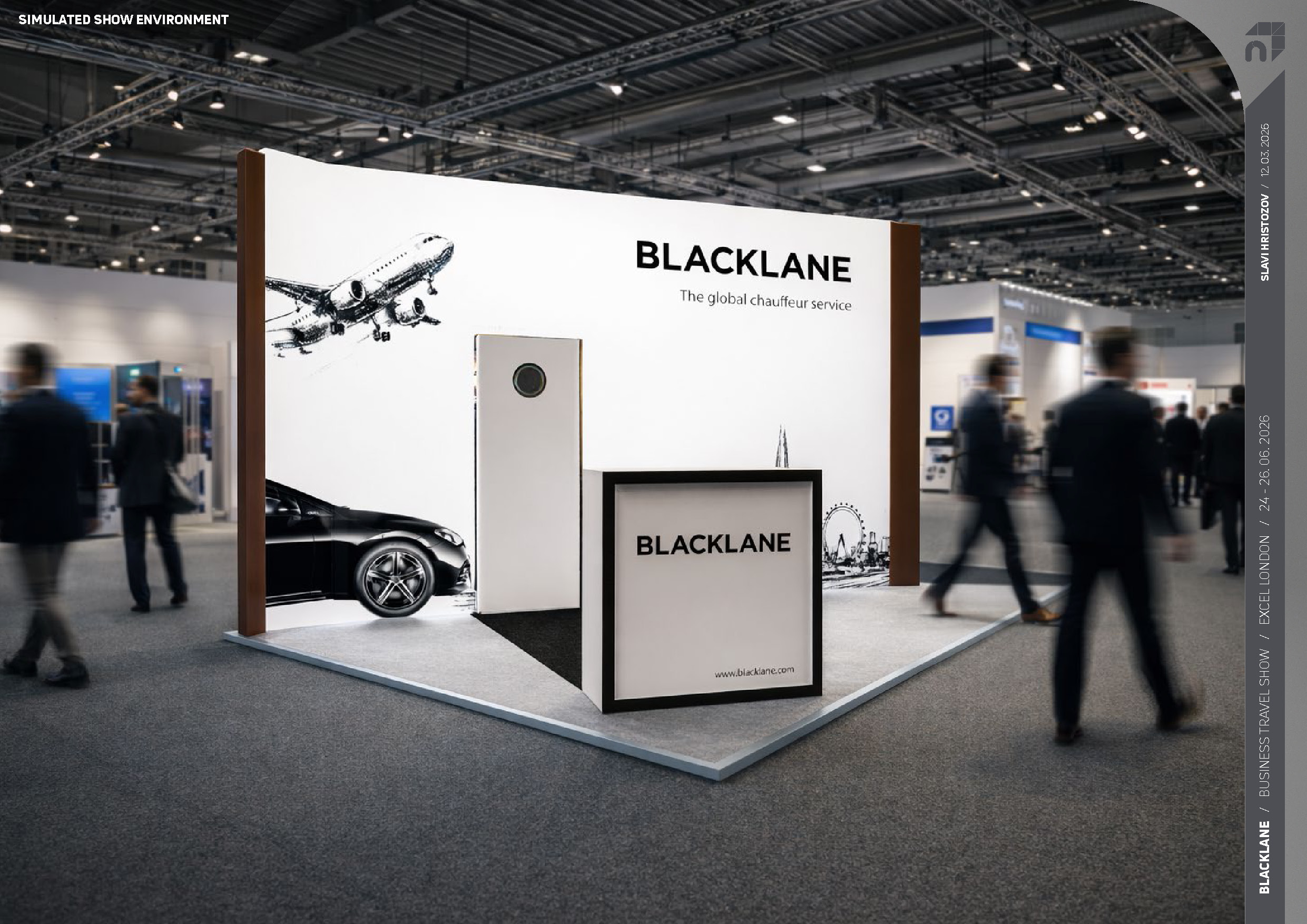 Blacklane BTS two options
