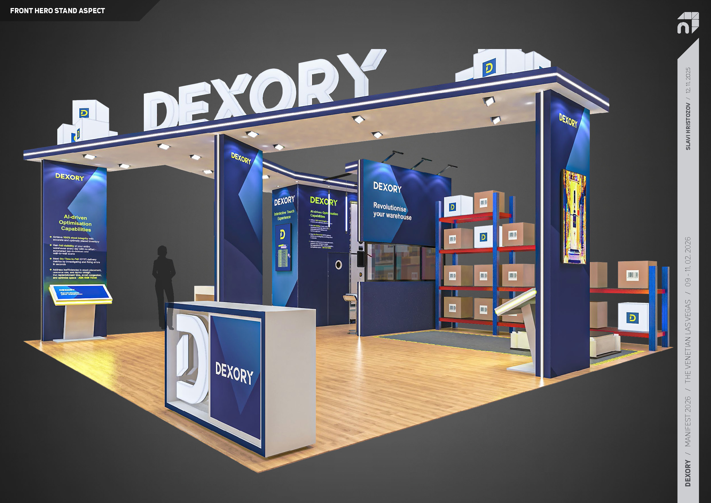 Dexory, Manifest 2026, Las Vegas, USA
