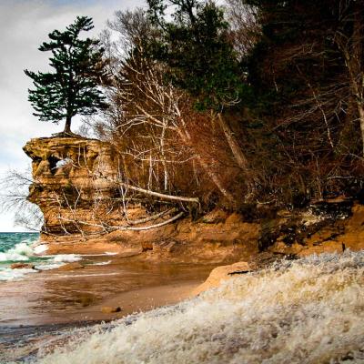 Pictured Rocks Usa 04
