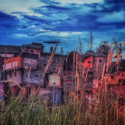 Rooftop somewhere in Berlin
