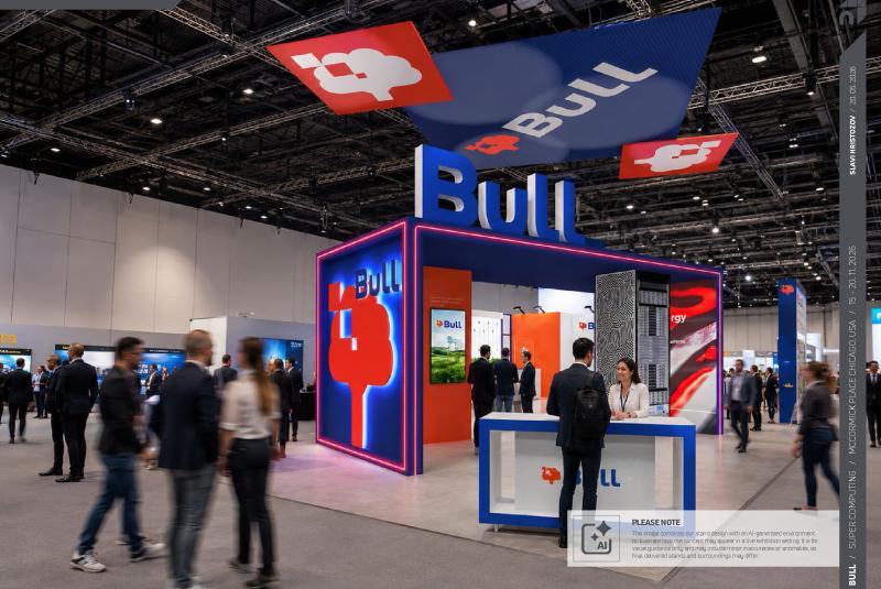 Bull, Super Computing, McCormick Place Att 1&2